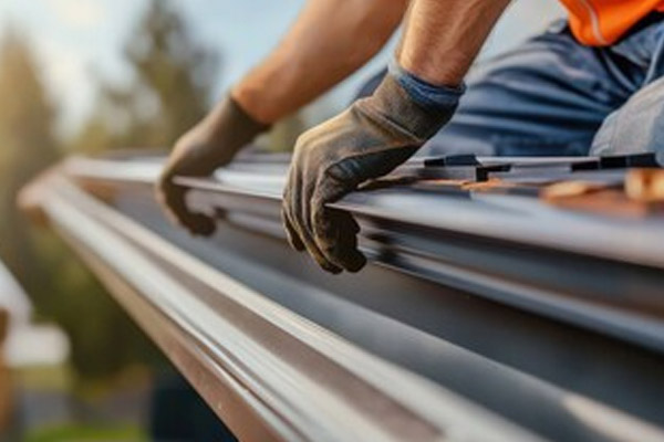 Travaux de zinguerie